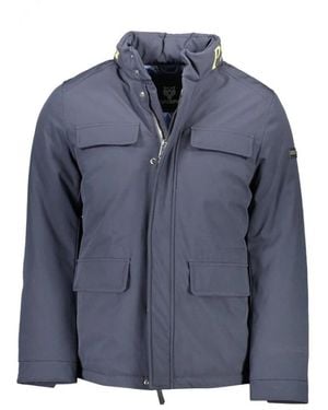 Philipp Plein Winter Jackets - Blue