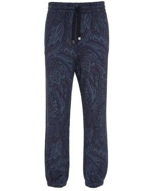 Etro Joggers - Blue