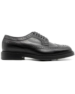 Doucal's Schnürschuhe - Schwarz
