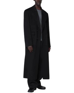 Séfr Single-Breasted Coats - Black