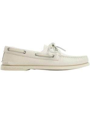 Sperry Top-Sider Boat Shoes - White