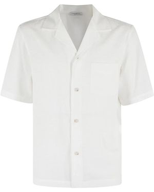 Paolo Pecora Short Sleeve Shirts - Bianco