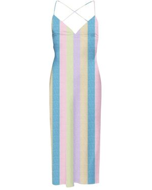 MC2 Saint Barth Eydis Lange Jurk - Blauw