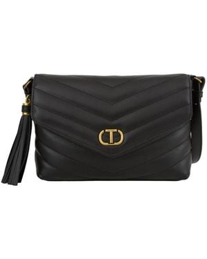 Twinset Cross Body Bags - Negro