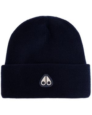 Moose Knuckles Beanies - Blauw