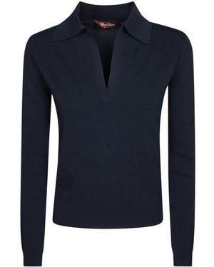 Max Mara Polo Shirts - Blau