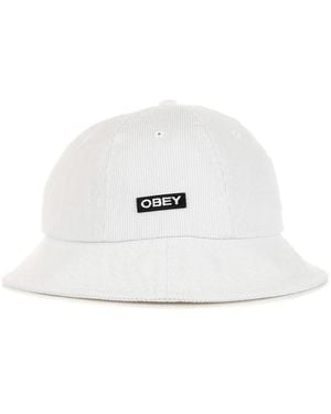 Obey Hats - Weiß
