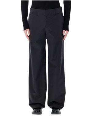 BERNER KUHL Wide Trousers - Black