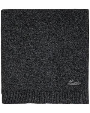 Bally Winter Scarves - Negro