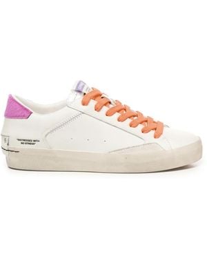 Crime London Sneakers - Pink