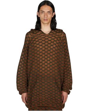 Isa Boulder Hoodies - Brown