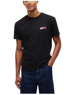Tommy Hilfiger T-Shirts - Black