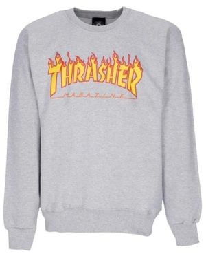 Thrasher Sweatshirts - Grey