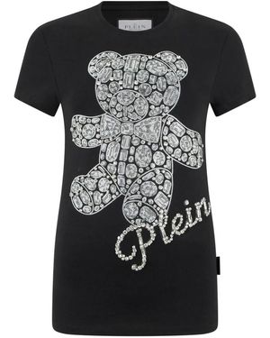 Philipp Plein T-Hemden - Zwart
