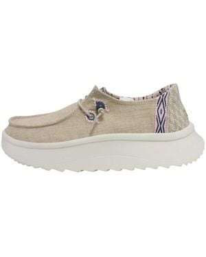 HEYDUDE Laced Shoes - Grey