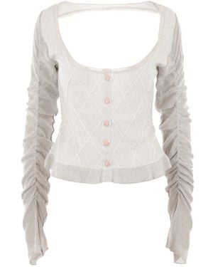 Cormio Cardigans - White