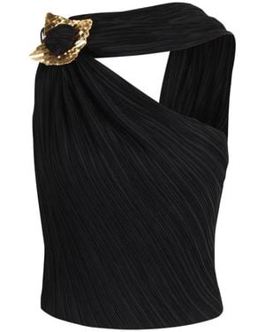 Cult Gaia Sleeveless Tops - Black