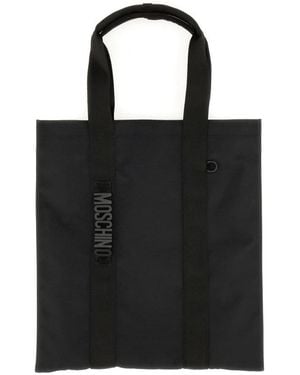 Moschino Tote Bags - Nero