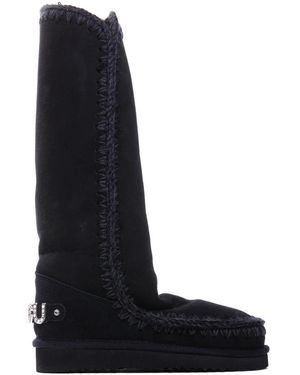 Mou Winter Boots - Black