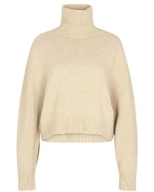 Vanessa Bruno Klassischer ballerina pullover - Natur