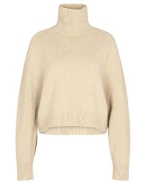 Vanessa Bruno Klassischer ballerina pullover - Natur