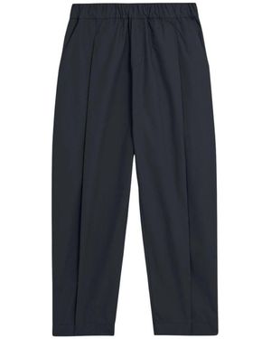A PAPER KID Broeken ,Blauw ,Katoen Lange Shorts