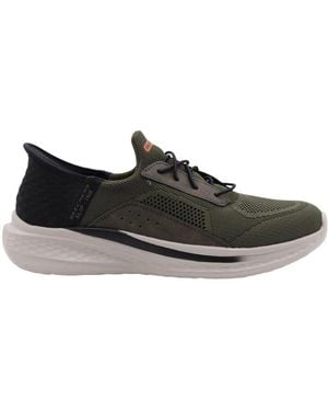 Skechers Stylischer Sneaker Mit Burrito-Design - Schwarz