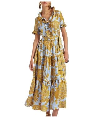 La DoubleJ Midi Dresses - Metallizzato