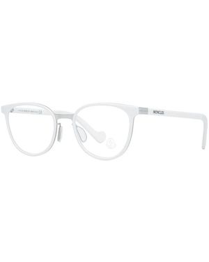 Moncler Witte Vlinder Optische Monturen