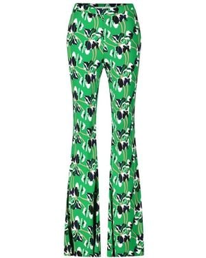 Diane von Furstenberg Wide Trousers - Groen