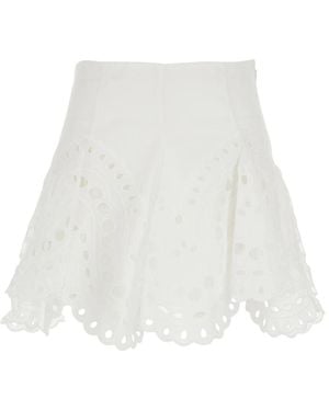 Charo Ruiz Short Skirts - White