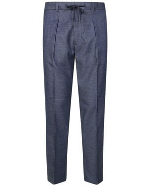 Circolo 1901 Slim-Fit Trousers - Blue