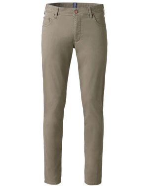 Meyer Slim-Fit Trousers - Grigio