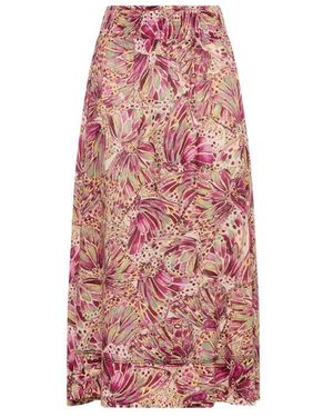 Maliparmi Midi Skirts - Rosa