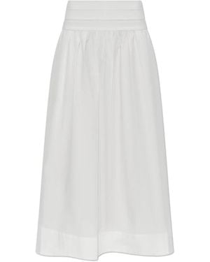 Posse Maxi Skirts - Blanco