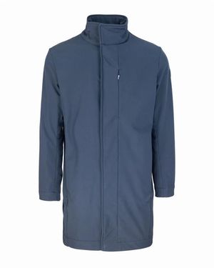 Colmar Jassen ,Blauw ,Polyester Blauwe Dubbele Rits Jas