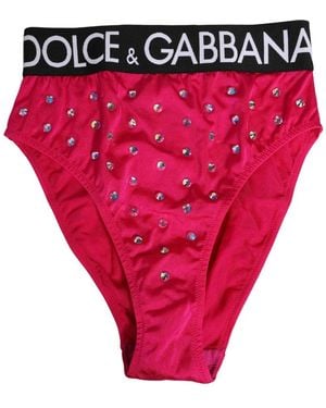 Dolce & Gabbana Bottoms - Pink
