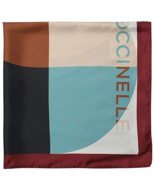 Coccinelle Silky Scarves - Multicolor