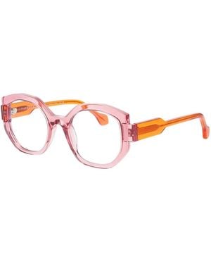 Face A Face Minds 1 4245 Eyeglasses - Pink