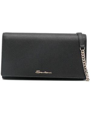 Santoni Cross Body Bag - Zwart