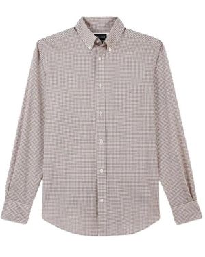 Eden Park Chemise Kam11 - Grau