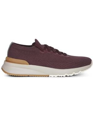 Brunello Cucinelli Sneakers - Purple