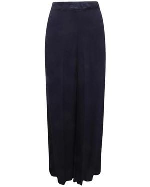EMMA & GAIA Wide Trousers - Blue