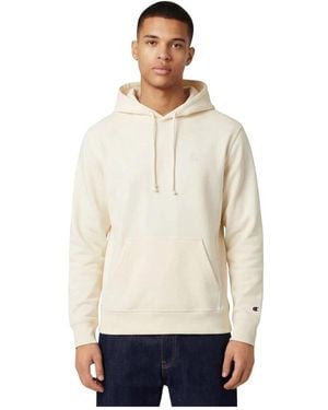 Champion Hoodies & Sweatvesten ,Hooded Sweatshirt - Naturel