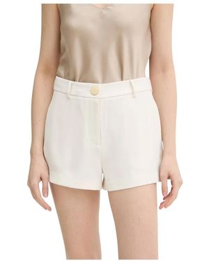 ARMANI EXCHANGE Shorts Van Gemengde Stof - Wit