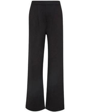 Calvin Klein Wide Leg Pant - Schwarz
