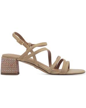 Tamaris High Heel Sandals - Metallic