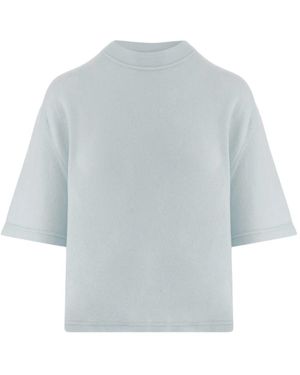 Sa Su Phi Truien & Vesten ,Blauw ,Kasjmier Cashmere Trui