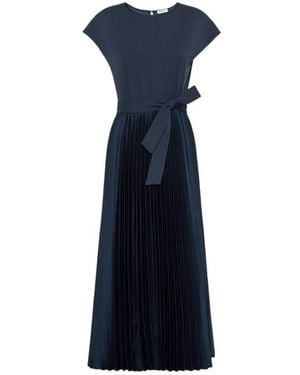 Weekend by Maxmara Midi Dresses - Azul