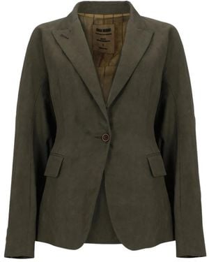 Uma Wang Blazers - Verde